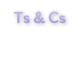 Terms & Conditions